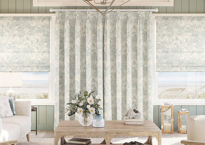 Maui, Slate - Made to Measure Curtains - Image 7